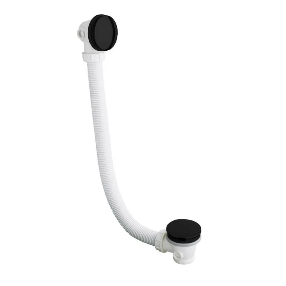 Crosswater MPRO Industrial Bath Clicker Waste & Overflow