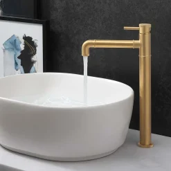 Crosswater MPRO Industrial Tall Basin Mixer Tap