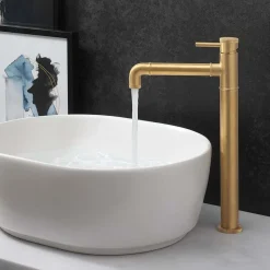 Crosswater MPRO Industrial Tall Basin Mixer Tap
