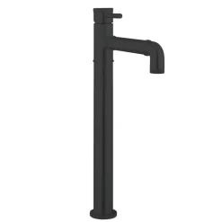Crosswater MPRO Industrial Tall Basin Mixer Tap - Carbon Black