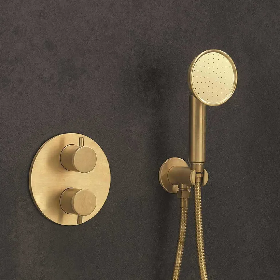 Crosswater MPRO Industrial Thermostatic 2 Outlet Shower Valve - Crossbox Technology