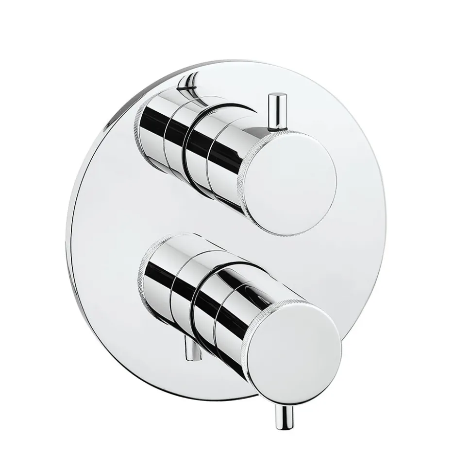 Crosswater MPRO Industrial Thermostatic 2 Outlet Shower Valve - Crossbox Technology
