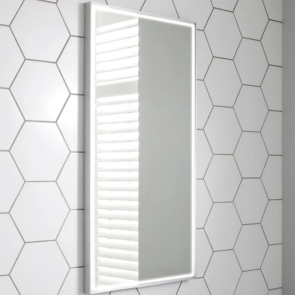 Crosswater MPRO Lit LED Illuminated Mirror - 600 x 800mm