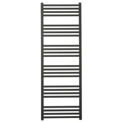 Crosswater MPRO Matt Black Heated Towel Rail