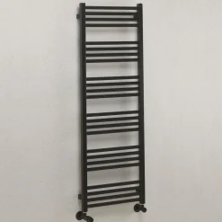 Crosswater MPRO Matt Black Heated Towel Rail