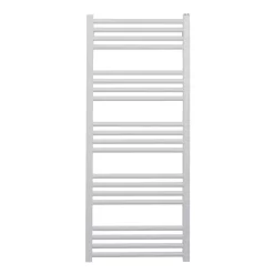 Crosswater MPRO Matt White Heated Towel Rail
