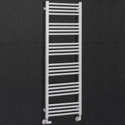 Crosswater MPRO Matt White Heated Towel Rail