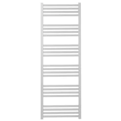 Crosswater MPRO Matt White Heated Towel Rail
