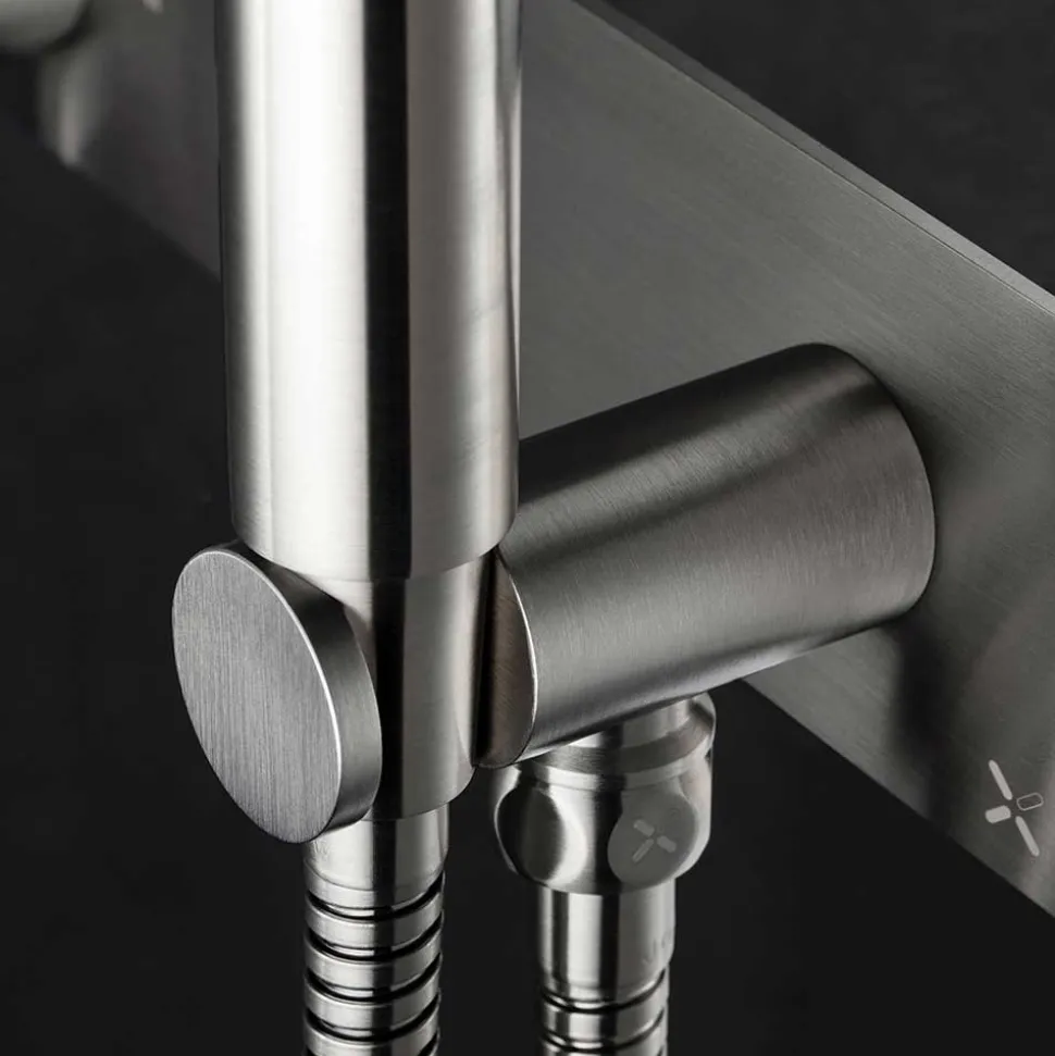 Crosswater MPRO 2 Outlet Concealed Thermostatic Bath Shower Valve