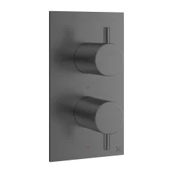 Crosswater MPRO 2 Outlet Concealed Thermostatic Shower Valve