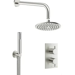 Crosswater MPRO 2 Outlet 2 Handle Shower Bundle