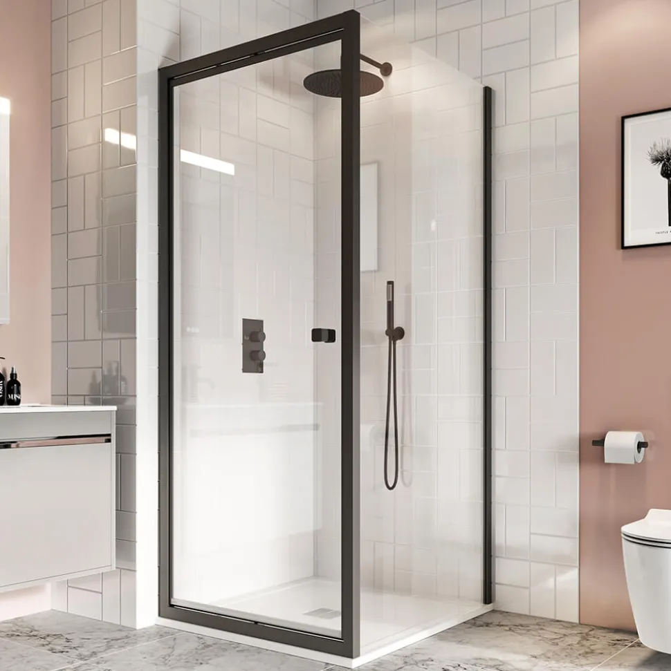 Crosswater MPRO 2 Outlet 2 Handle Shower Bundle