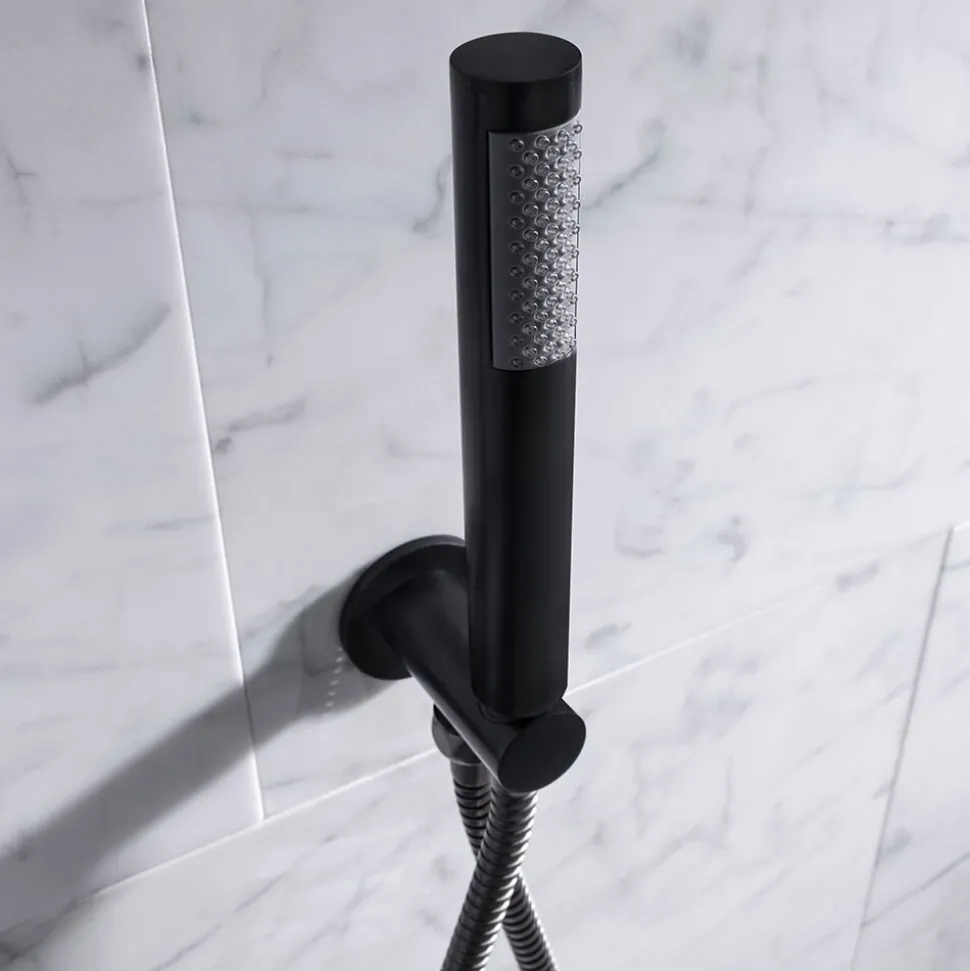Crosswater MPRO 2 Outlet 3 Handle Shower Bundle