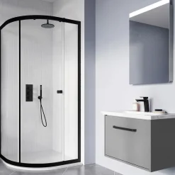 Crosswater MPRO 2 Outlet 3 Handle Shower Bundle