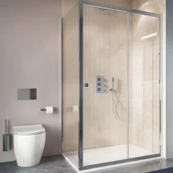 Crosswater MPRO 2 Outlet 3 Handle Shower Bundle