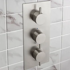 Crosswater MPRO 2 Outlet 3 Handle Shower Bundle