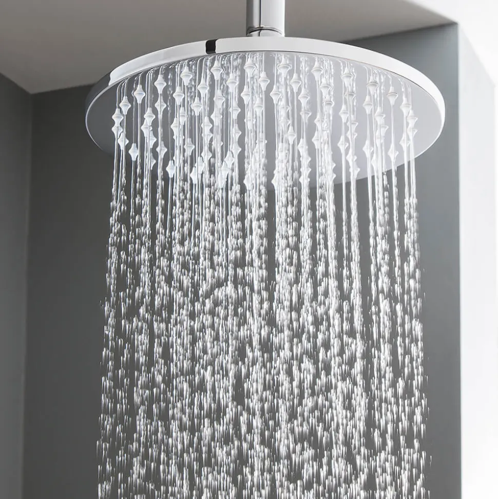Crosswater MPRO 2 Outlet 3 Handle Shower Bundle