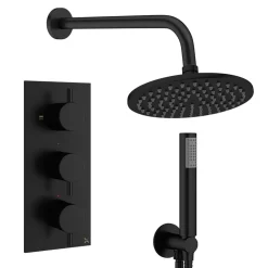 Crosswater MPRO 2 Outlet 3 Handle Shower Bundle