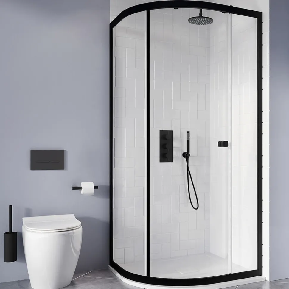 Crosswater MPRO 2 Outlet 3 Handle Shower Bundle