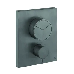 Crosswater MPRO Push 3 Outlet Concealed Valve with Crossbox Technology