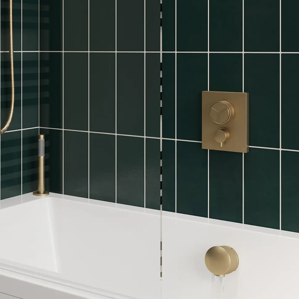 Crosswater MPRO Push 3 Outlet Concealed Valve with Crossbox Technology