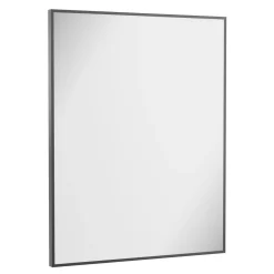 Crosswater MPRO Rectangular Framed Mirror with Demister Pad