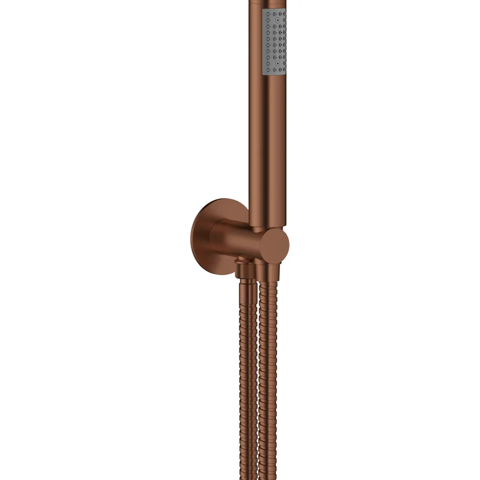 Crosswater MPRO Shower Handset with Wall Outlet and Hose