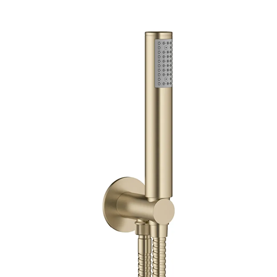 Crosswater MPRO Shower Handset with Wall Outlet and Hose