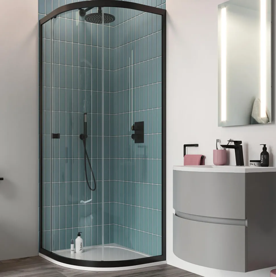 Crosswater MPRO Shower Handset with Wall Outlet and Hose