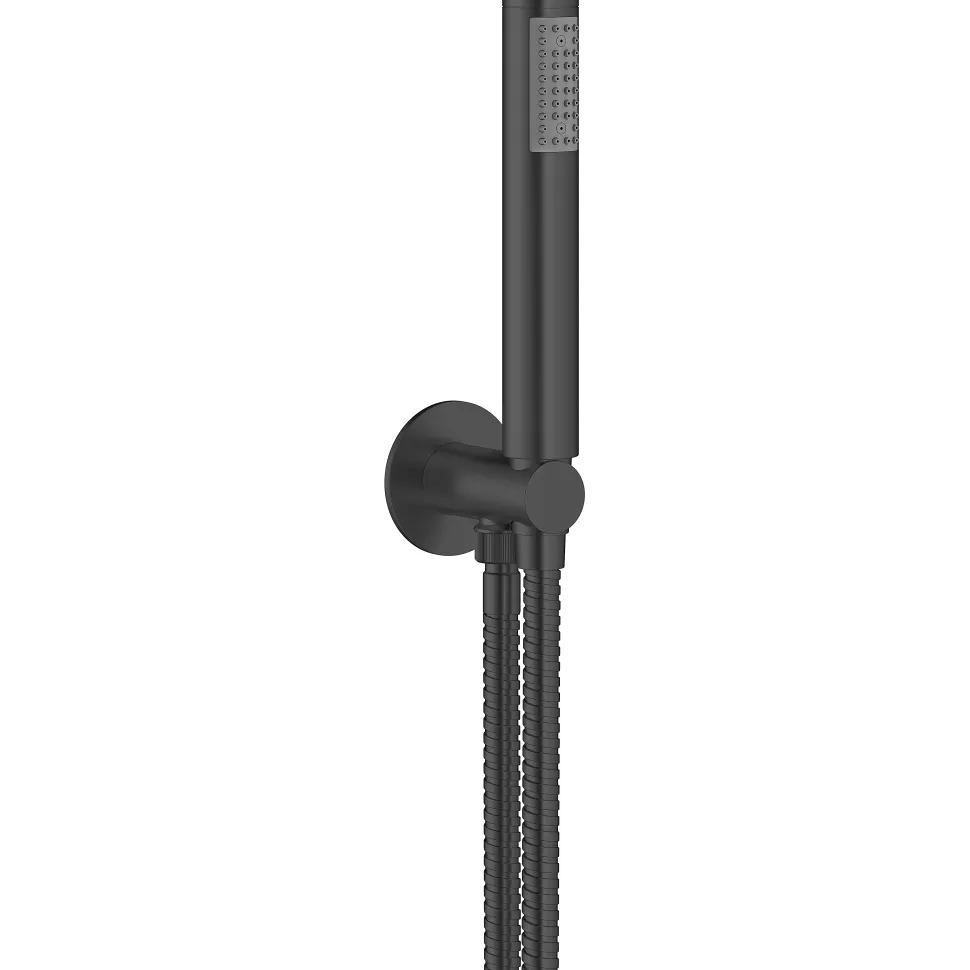 Crosswater MPRO Shower Handset with Wall Outlet and Hose