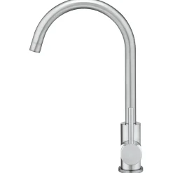 Crosswater MPRO Single Lever Mono Kitchen Mixer Tap - Brushed Stainless Steel