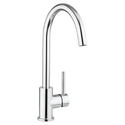 Crosswater MPRO Single Lever Mono Kitchen Mixer Tap - Chrome