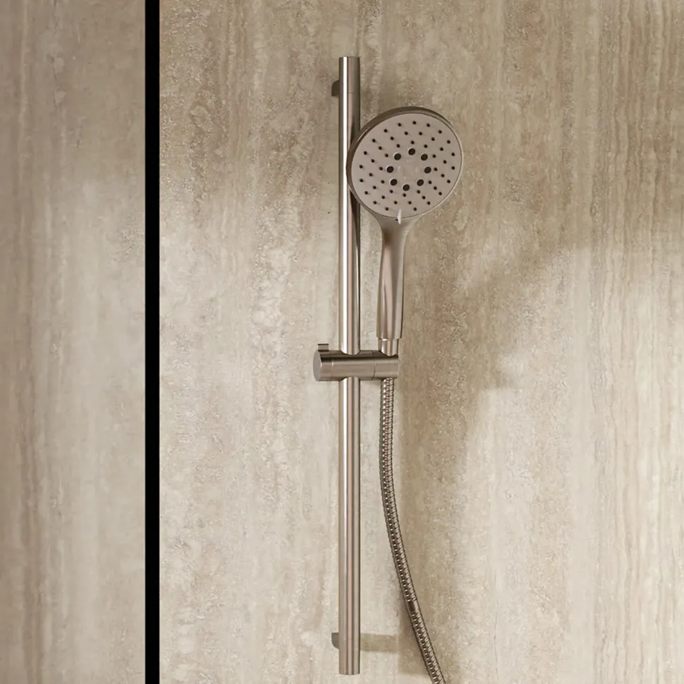 Crosswater MPRO Sliding Rail Shower Kit with Multi-Function Shower Handset