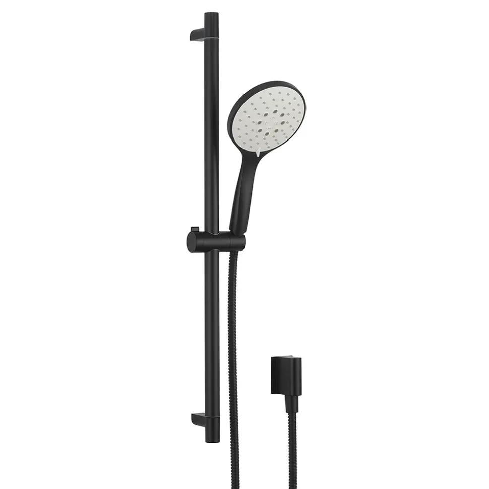 Crosswater MPRO Sliding Rail Shower Kit with Multi-Function Shower Handset