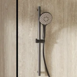 Crosswater MPRO Sliding Rail Shower Kit with Multi-Function Shower Handset