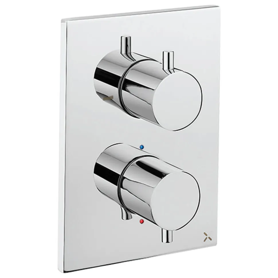 Crosswater MPRO Thermostatic 1 Outlet Shower Valve - Crossbox Technology
