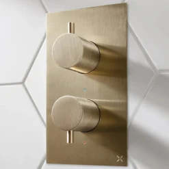Crosswater MPRO Thermostatic 2 Outlet Shower Valve - Crossbox Technology