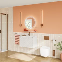 Crosswater MPRO Toilet Brush Holder