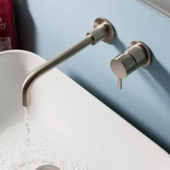 Crosswater MPRO Wall Mounted Basin Mixer Tap