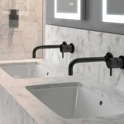 Crosswater MPRO Wall Mounted Basin Mixer Tap