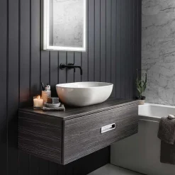 Crosswater MPRO Wall Mounted Basin Mixer Tap