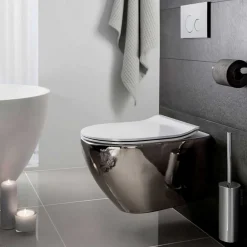 Crosswater MPRO Wall Mounted Toilet Brush Set