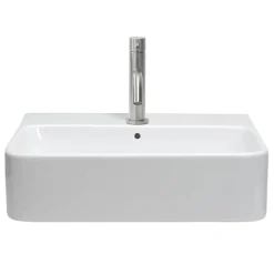 Crosswater Navona Rectangular Countertop / Wall Mounted Basin