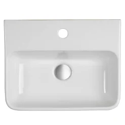 Crosswater Navona Rectangular Countertop / Wall Mounted Basin