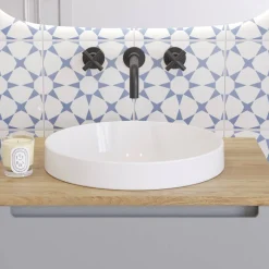 Crosswater Nepi Inset Basin