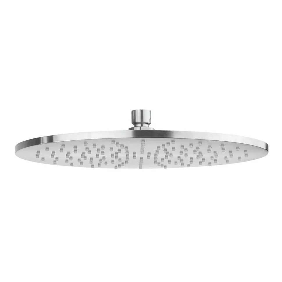 Crosswater 3ONE6 300mm Fixed Stainless Steel Shower Head