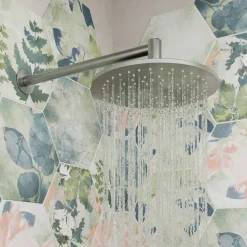 Crosswater 3ONE6 200mm Fixed Stainless Steel Shower Head
