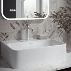 Crosswater 3ONE6 Stainless Steel Mono Basin Mixer