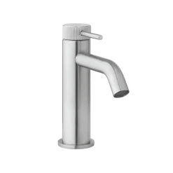 Crosswater 3ONE6 Stainless Steel Mono Basin Mixer