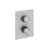 Crosswater 3ONE6 Stainless Steel 2 Outlet Concealed Shower Valve with Crossbox Technology